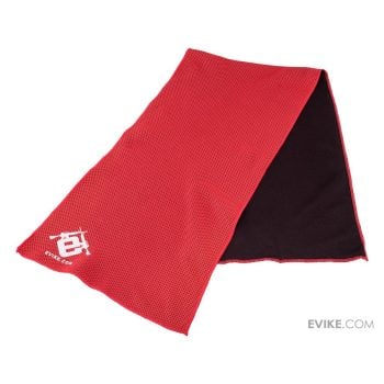 Trapo Rojo “Dead Rag” Milsim Ligero de Evike para Airsoft Magic Ice Cooling Towel
