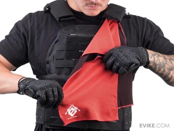 Trapo Rojo "Dead Rag" Milsim Ligero de Evike para Airsoft (Tipo: Magic Ice Cooling Towel) - Imagen 5
