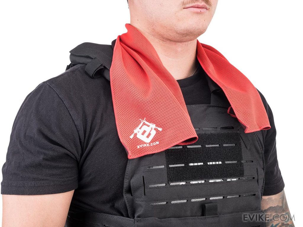 Trapo Rojo "Dead Rag" Milsim Ligero de Evike para Airsoft (Tipo: Magic Ice Cooling Towel) - Imagen 6