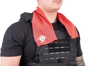 Trapo Rojo "Dead Rag" Milsim Ligero de Evike para Airsoft (Tipo: Magic Ice Cooling Towel) - Imagen 6