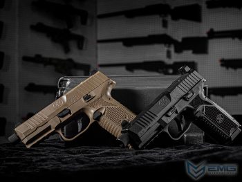 Secundaria GBB EMG FN 509 de Gas con Retroceso para Airsoft (Flat Dark Earth) - Imagen 6