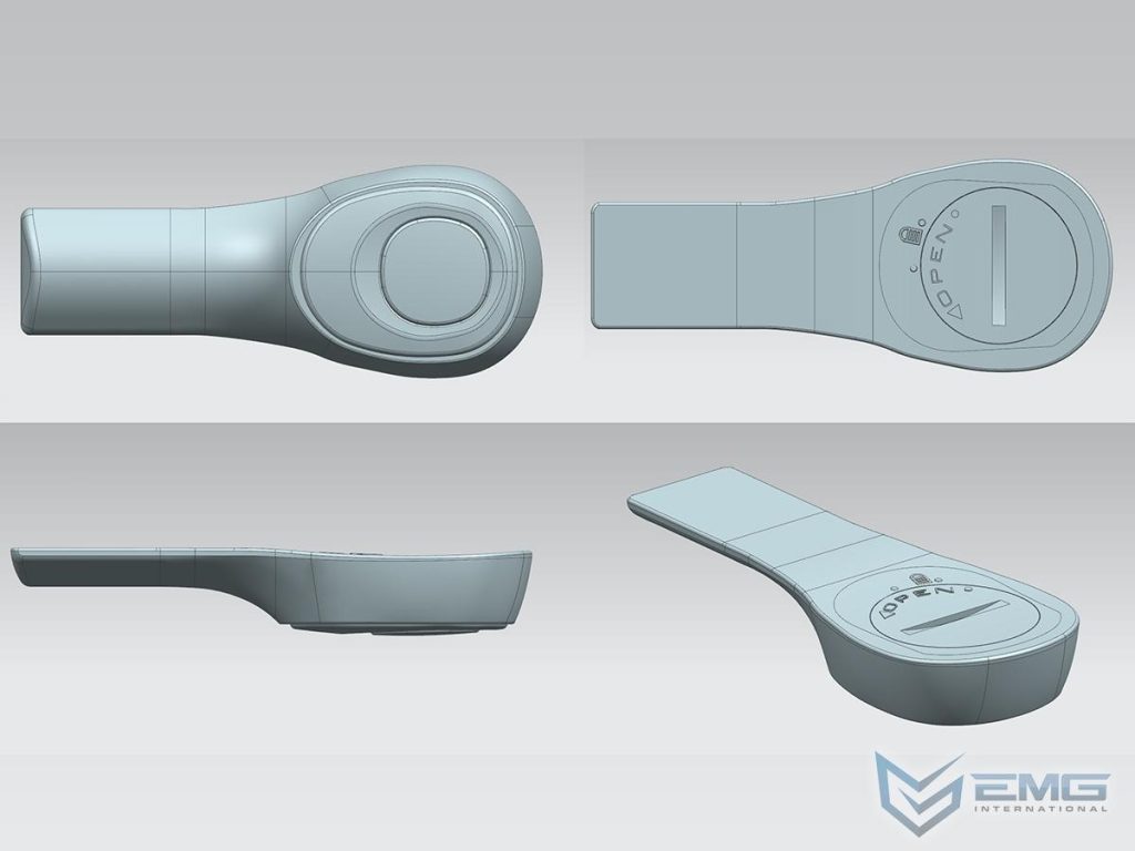 Luz Roja LED IFF con Velcro EMG (Tamaño: Chica, Color: Rojo) - Imagen 3