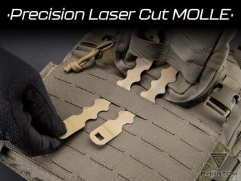 Portaplacas con Sistema de Hebillas Magnéticas QD “Polarity” de Phantom Gear® (Color: Multicam) - Imagen 8