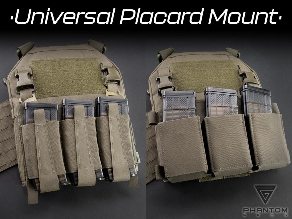 Portaplacas con Sistema de Hebillas Magnéticas QD “Polarity” de Phantom Gear® (Color: Multicam Black) - Imagen 9
