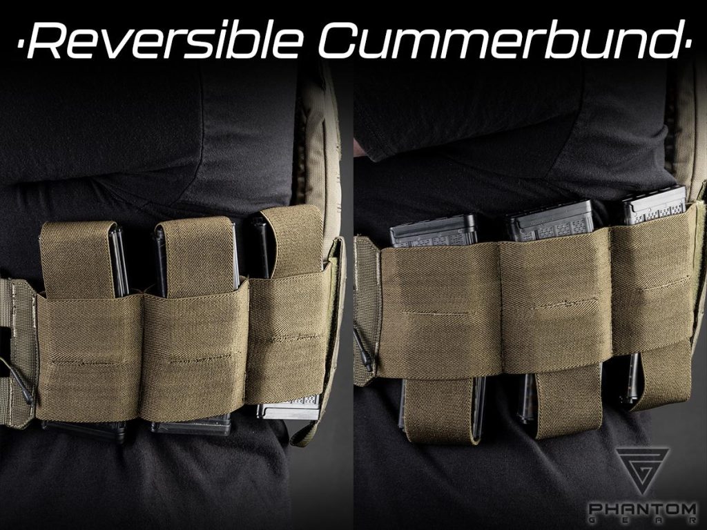 Portaplacas con Sistema de Hebillas Magnéticas QD “Polarity” de Phantom Gear® (Color: Multicam Black) - Imagen 10