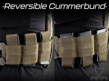 Portaplacas con Sistema de Hebillas Magnéticas QD “Polarity” de Phantom Gear® (Color: Multicam Black) - Imagen 10