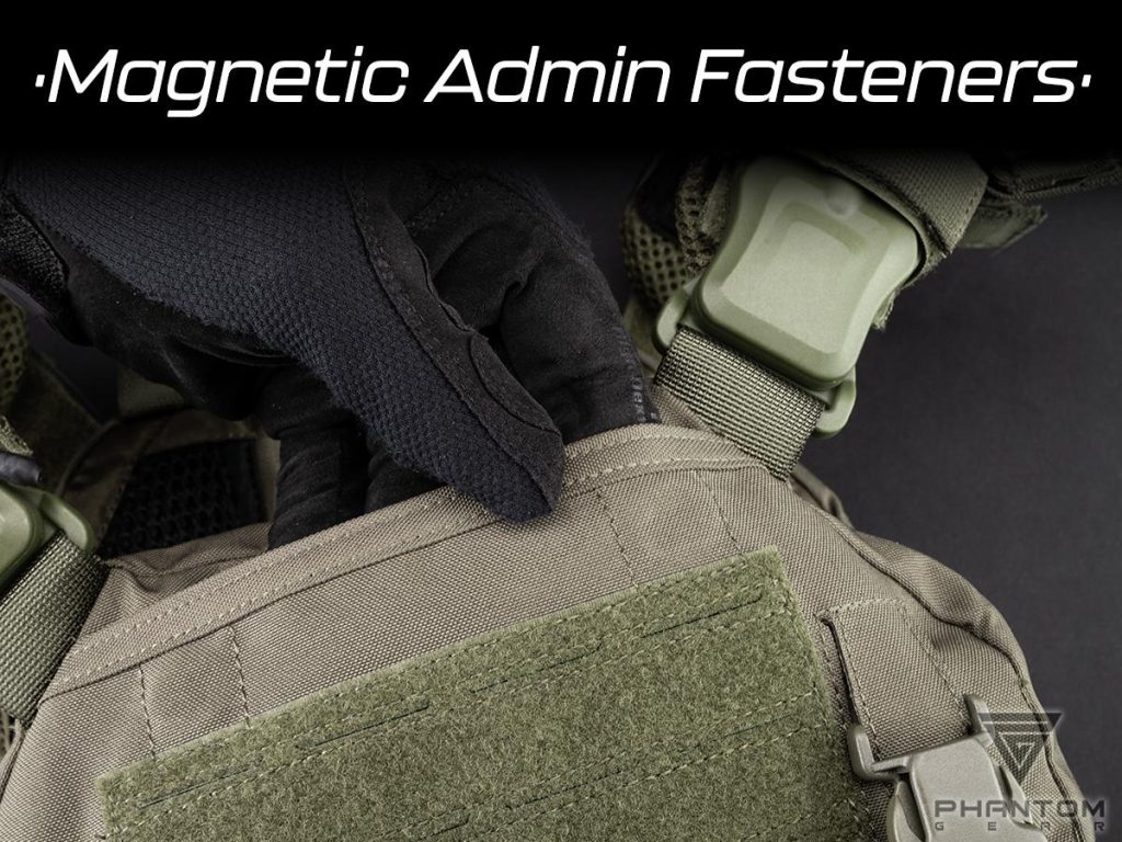 Portaplacas con Sistema de Hebillas Magnéticas QD “Polarity” de Phantom Gear® (Color: Multicam Black) - Imagen 13