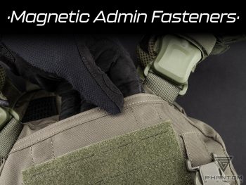 Portaplacas con Sistema de Hebillas Magnéticas QD “Polarity” de Phantom Gear® (Color: Multicam) - Imagen 13