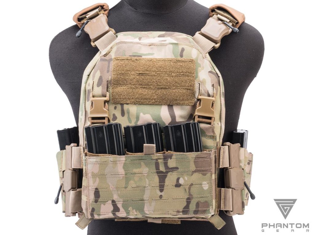 Portaplacas con Sistema de Hebillas Magnéticas QD “Polarity” de Phantom Gear® (Color: Multicam) - Imagen 2