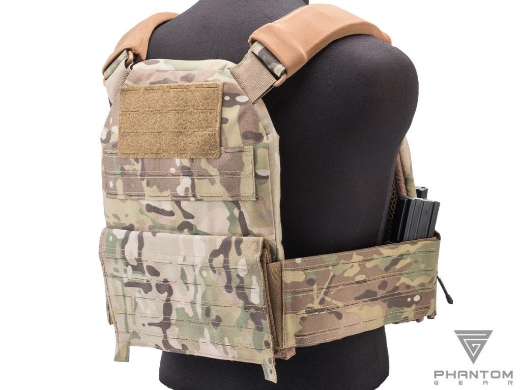 Portaplacas con Sistema de Hebillas Magnéticas QD “Polarity” de Phantom Gear® (Color: Multicam) - Imagen 3