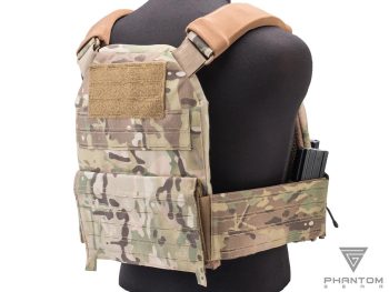 Portaplacas con Sistema de Hebillas Magnéticas QD “Polarity” de Phantom Gear® (Color: Multicam) - Imagen 3