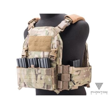Portaplacas con Sistema de Hebillas Magnéticas QD “Polarity” de Phantom Gear® - Multicam