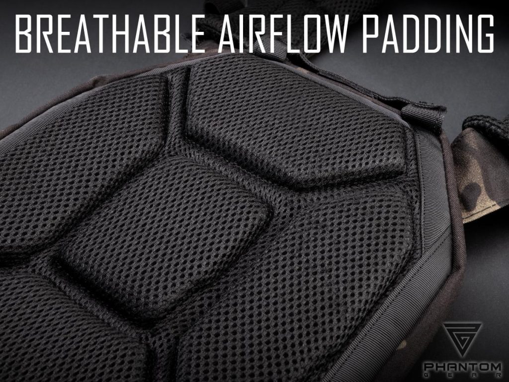 Portaplacas “Wraith” T3 de Phantom Gear® (Color: Multicam Black, Talla: Mediano) - Imagen 9