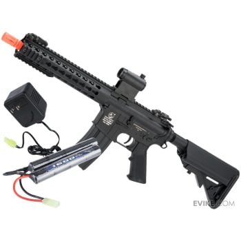 Réplica M4A1 de 10” Colt Cybergun con Sistema KeyMod para Airsoft