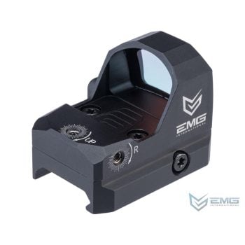 Micro Mira de Punto Rojo EMG RAID de Sun Optics - Vista 2