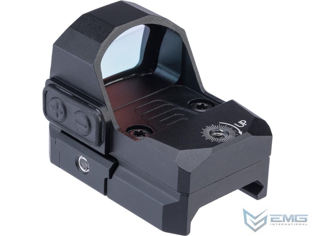Micro Mira de Punto Rojo EMG RAID de Sun Optics - Imagen 4