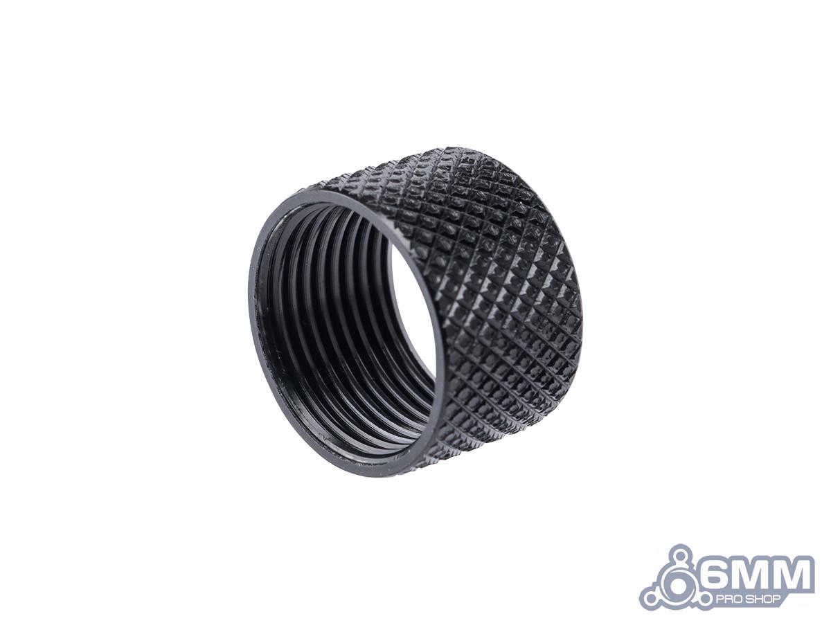 vaultac-59362a Protector de Rosca con Grabado CNC de 6mmProShop (Rosca: 14 mm negativa CCW / Corto) - Imagen 1