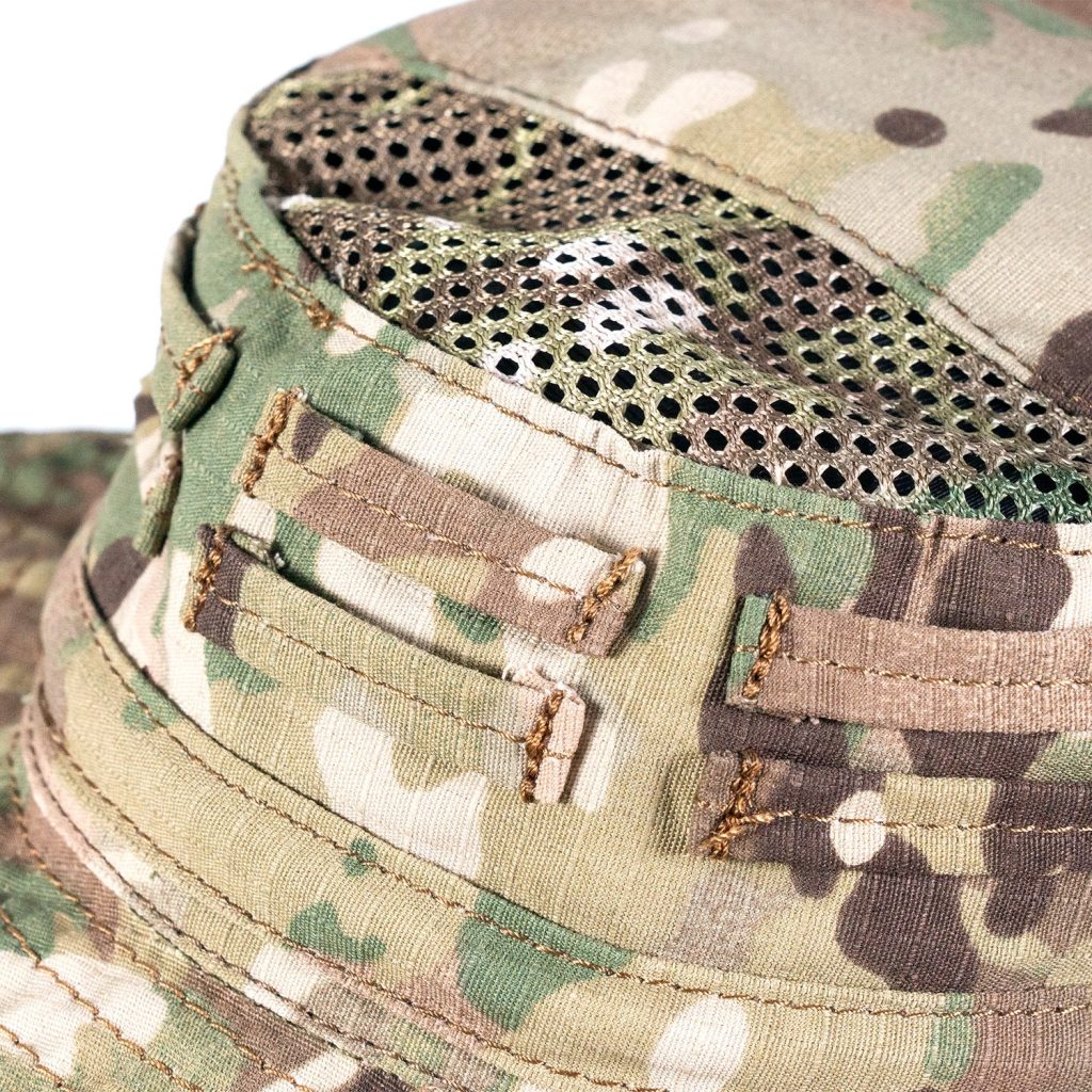 Boonie Hat Transpirable para Clima Cálido Novritsch (Color: Multicam, Talla: S/M) - Imagen 3