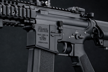 MK18 Daniel Defense de EMG Helios para Airsoft / AEG (Modelo: Serie EDGE SA-E19 / Negro) - Imagen 5