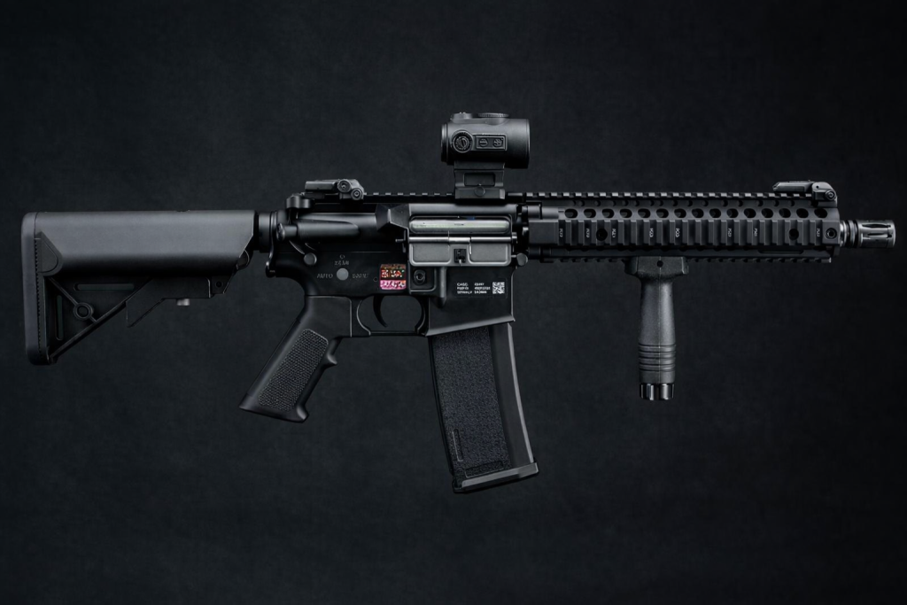 MK18 Daniel Defense de EMG Helios para Airsoft / AEG (Modelo: Serie EDGE SA-E19 / Negro) - Imagen 4