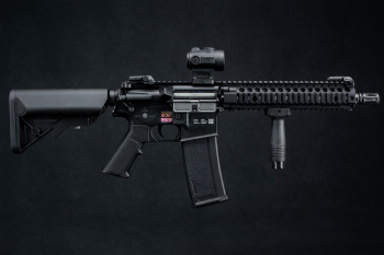 MK18 Daniel Defense de EMG Helios para Airsoft / AEG (Modelo: Serie EDGE SA-E19 / Negro) - Imagen 4