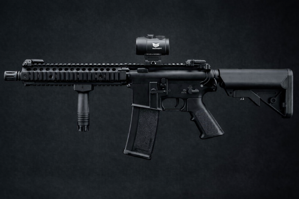 MK18 Daniel Defense de EMG Helios para Airsoft / AEG (Modelo: Serie EDGE SA-E19 / Negro) - Imagen 3