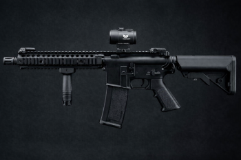 MK18 Daniel Defense de EMG Helios para Airsoft / AEG (Modelo: Serie EDGE SA-E19 / Negro) - Imagen 3