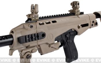 Kit de Conversión a Carabina CAA Roni para Secundaria GBB de Airsoft - Imagen 4