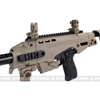 Kit de Conversión a Carabina CAA Roni para Secundaria GBB de Airsoft - Vista 4