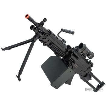 Ametralladora FN M249 MINIMI “Peso Pluma” de Cybergun para Airsoft