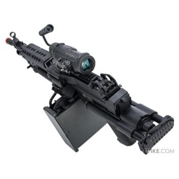 Ametralladora FN M249 MINIMI “Peso Pluma” de Cybergun para Airsoft - Vista 4