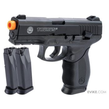 Pistola de Resorte Taurus 24/7 Licenciada para Airsoft