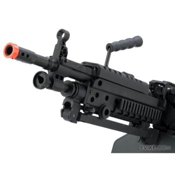 Ametralladora FN M249 MINIMI “Peso Pluma” de Cybergun para Airsoft - Vista 5