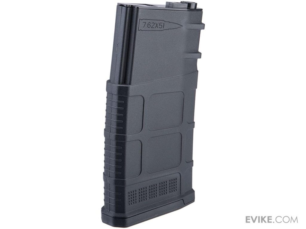 Cargador Hi-Cap de 470 BBs para DMRs SR-25 y Compatibles CYMA de Polímero para Airsoft AEG - Imagen 2