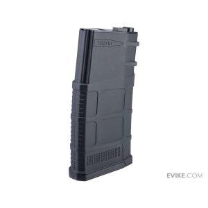 Cargador Hi-Cap de 470 BBs para DMRs SR-25 y Compatibles CYMA de Polímero para Airsoft AEG - Vista 2
