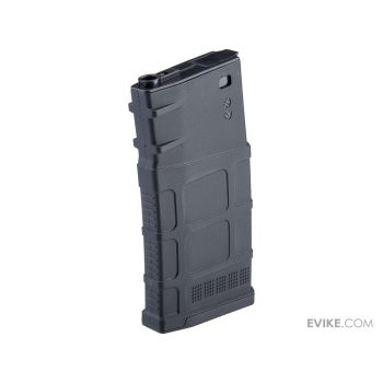 Cargador Hi-Cap de 470 BBs para DMRs SR-25 y Compatibles CYMA de Polímero para Airsoft AEG
