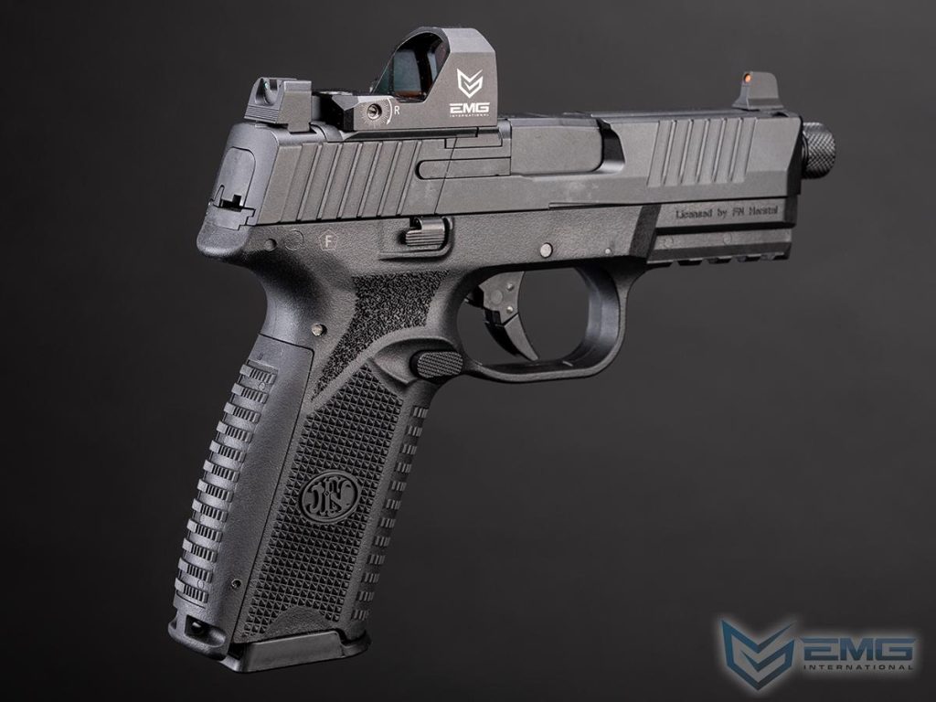 Secundaria GBB EMG FN 509 de Gas con Retroceso para Airsoft (Negro) - Imagen 2