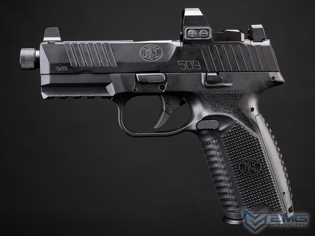 Secundaria GBB EMG FN 509 de Gas con Retroceso para Airsoft (Negro) - Imagen 3