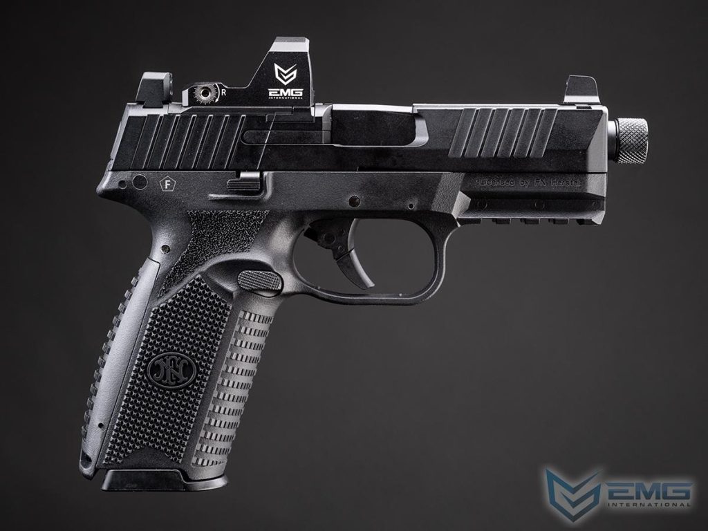 Secundaria GBB EMG FN 509 de Gas con Retroceso para Airsoft (Negro) - Imagen 4