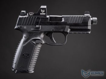 Secundaria GBB EMG FN 509 de Gas con Retroceso para Airsoft (Negro) - Imagen 4