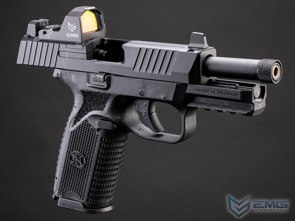 Secundaria GBB EMG FN 509 de Gas con Retroceso para Airsoft (Negro) - Imagen 5