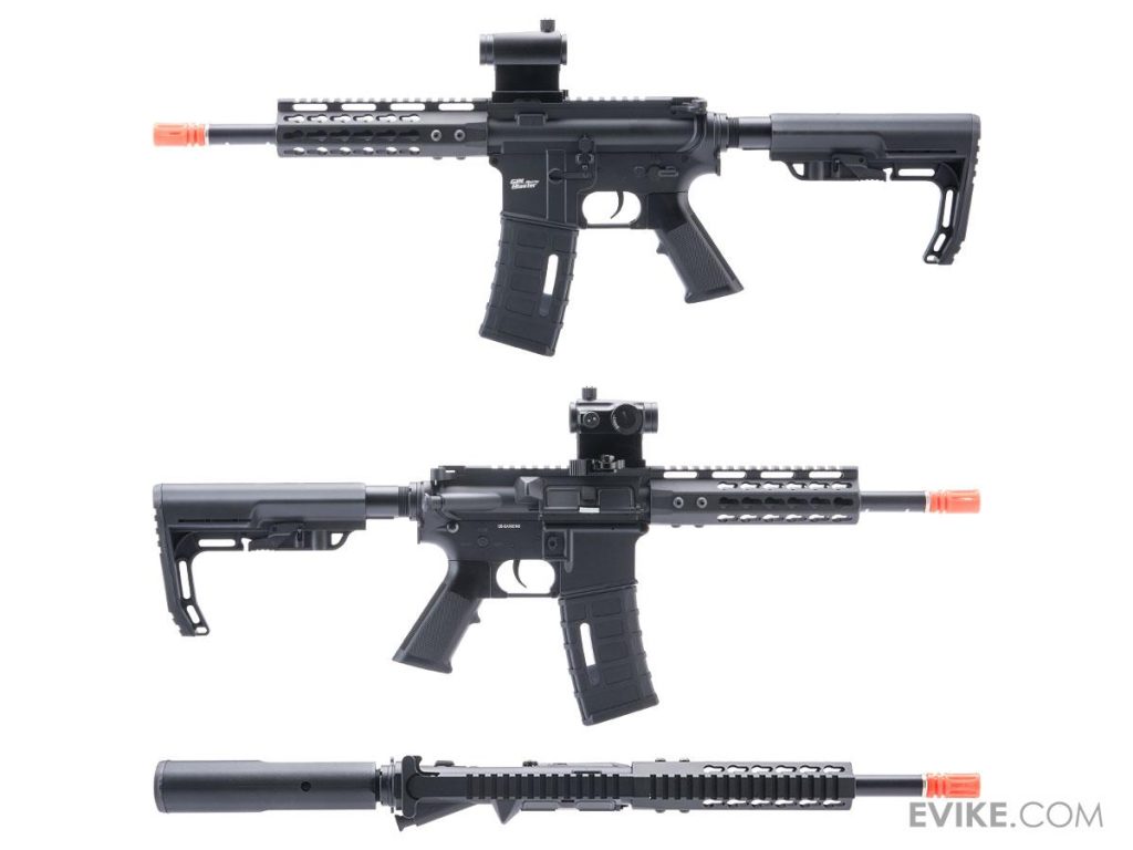 Rifle M4 de Hidrogel JG 7.5 mm (Esferas de Agua) - Imagen 3