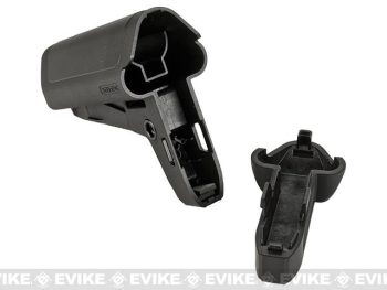 Culata Retráctil Ajustable tipo Crane de KRYTAC para Réplicas M4 de Airsoft - Imagen 3