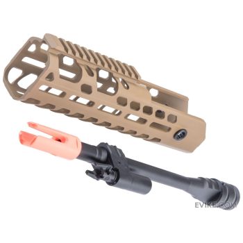 Réplica Evike Custom MCX VIRTUS con Supresor Falso ‘Guardian’ y Cañón Corto SIG SAUER ProForce para Airsoft - Vista 5