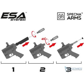 MK18 Daniel Defense de EMG Helios para Airsoft / AEG - Vista 8
