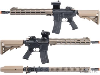 Réplica URG-l SOPMOD Block 3 NGRS Tokyo Marui Colt para Airsoft - Imagen 3