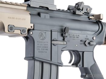 Réplica URG-l SOPMOD Block 3 NGRS Tokyo Marui Colt para Airsoft - Imagen 4