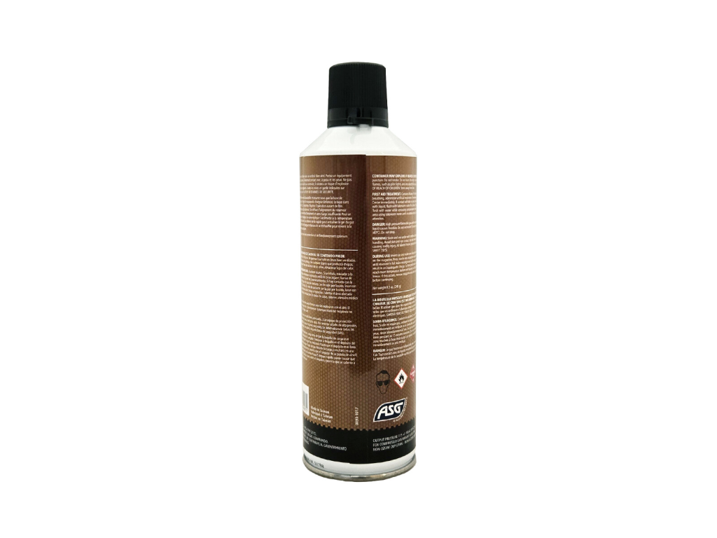 Bote de Green Gas ASG ULTRAIR de 115 PSI (Sin Lubricante / 8.0 oz) - Imagen 2
