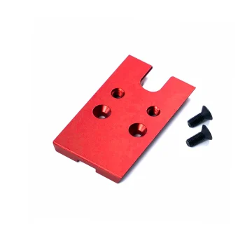 Placa Base Roja para Montar Mira de Punto Rojo Premium Micro V3 a SSP5