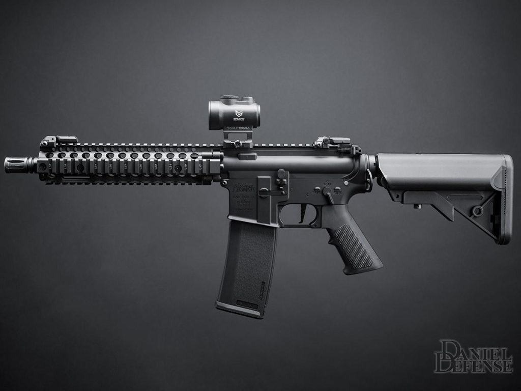 Réplica MK18 SA-E19 EDGE con MOSFET HAL 2 Specna Arms / Daniel Defense (Color: Negro) - Imagen 2
